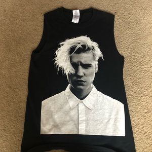 Justin Bieber merch tank